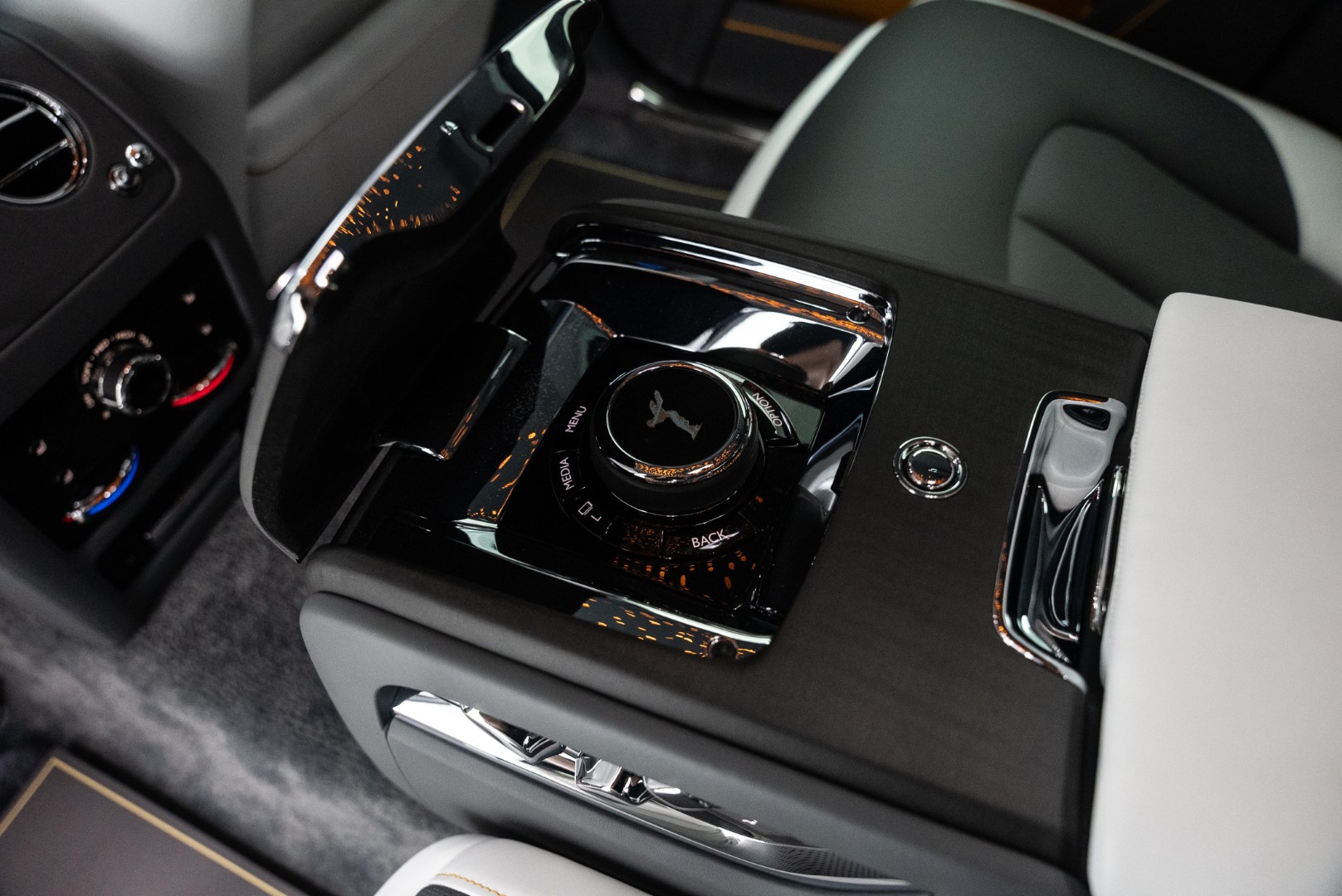 2024 ROLLS ROYCE GHOST BLACK BADGE. BESPOKE SOUND SYSTEM. IMMERSIVE SEATS. PRISM PACKAGE.